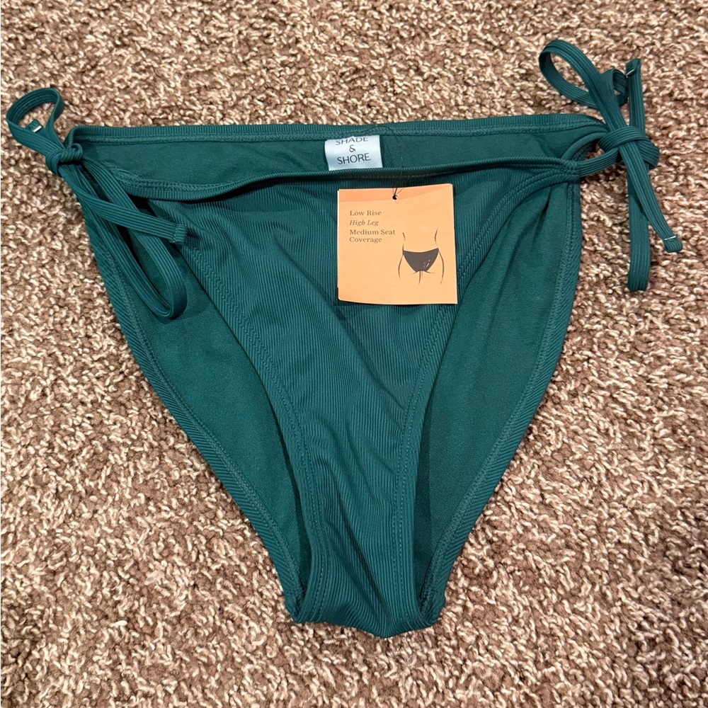🍦Shade & Shore Teal Bikini Bottom